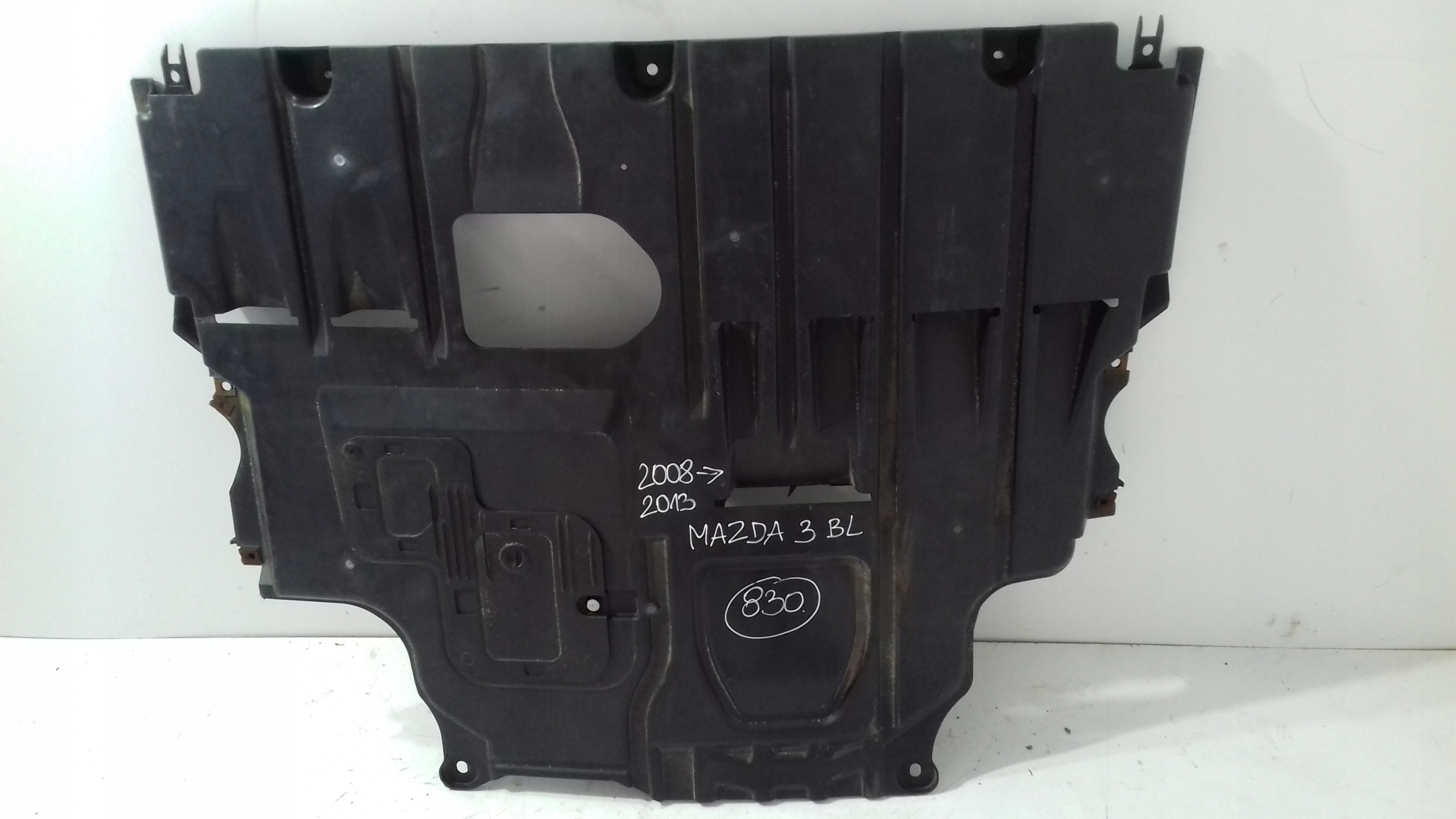 MAZDA 3 BM cover below engine K6805