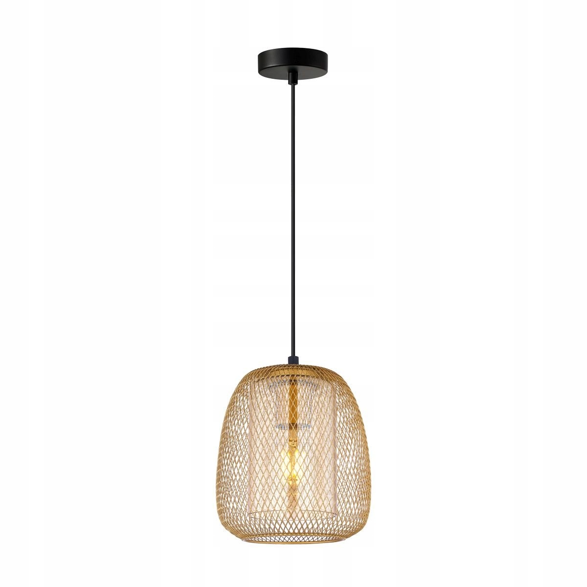 Závěsná lampa Amiria PND-28612-GD-AMB Italux