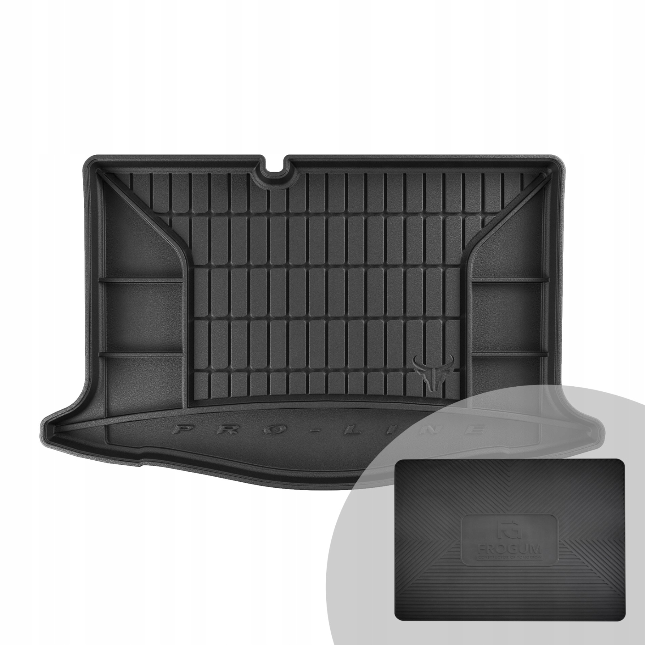 Frogum Gumová rohož do kufru 3D pro Nissan Micra K14 od roku 2016