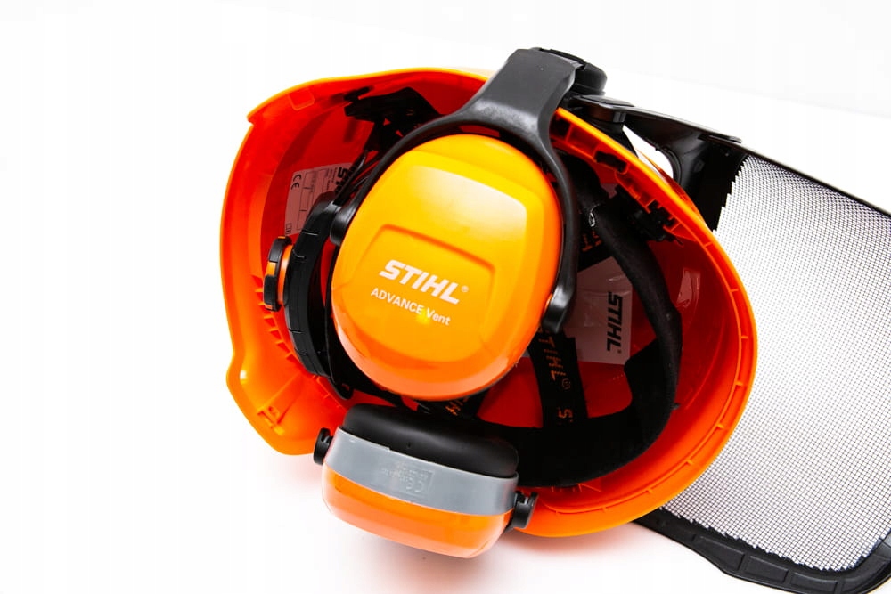 STIHL KASK HEŁM NAUSZNIKI OCHRONNY ADVANCE VENT Model ADVANCE VENT