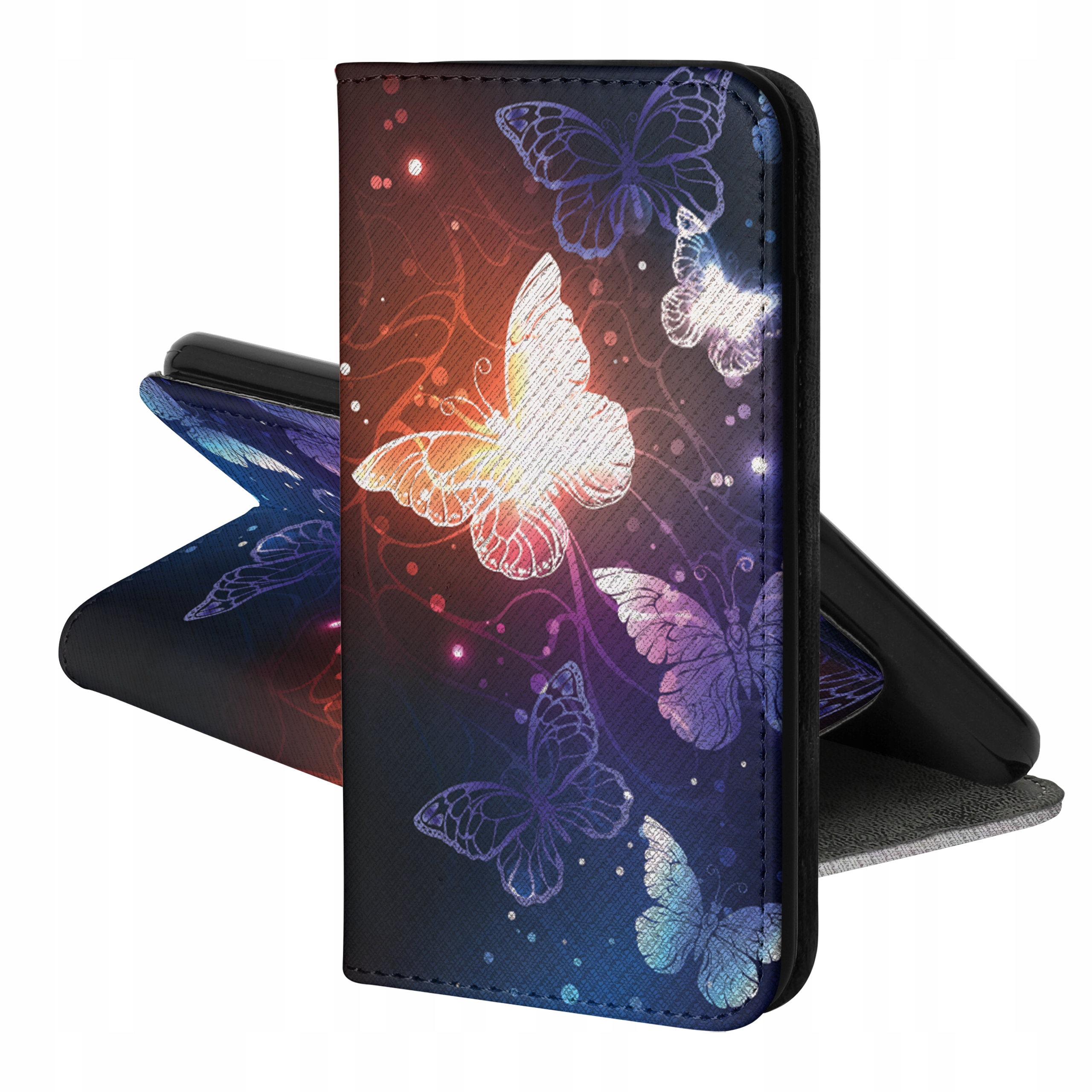 

Etui Magnet Do Samsung Galaxy A32 4G Motyle