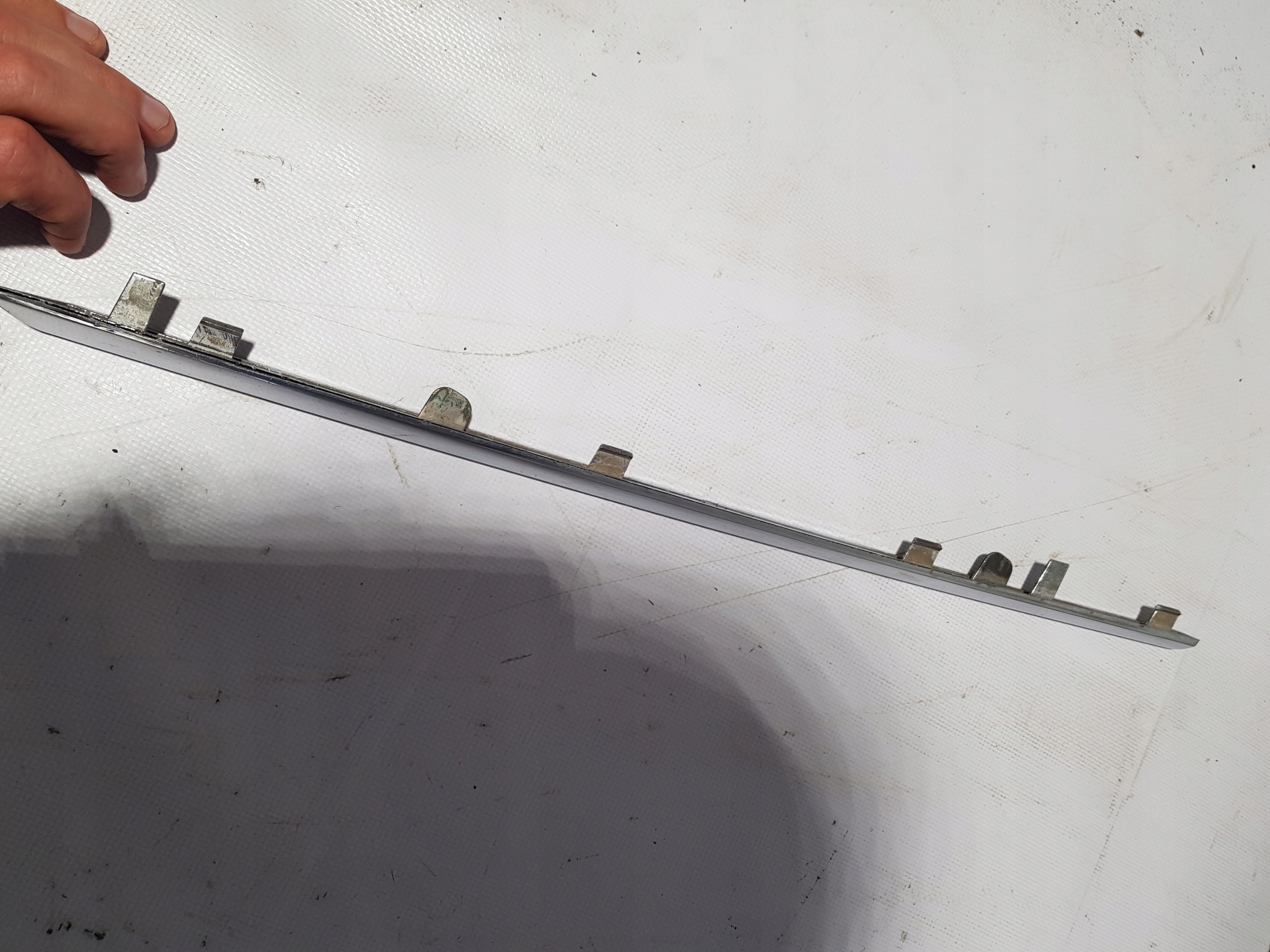 moulding CHROM GRILLA grille radiator MERCEDES W251