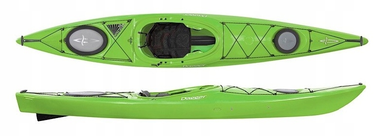 Jednoosobowy Kajak Jedynka Wyprawowy Stratos 12.5 L Dagger Na Jezioro Rzekę