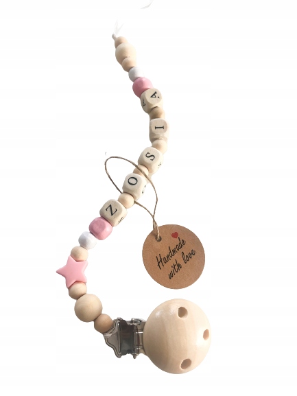 ZAWIESZKA DO SMOCZKA Z IMIENIEM WZORY Marka Handmade