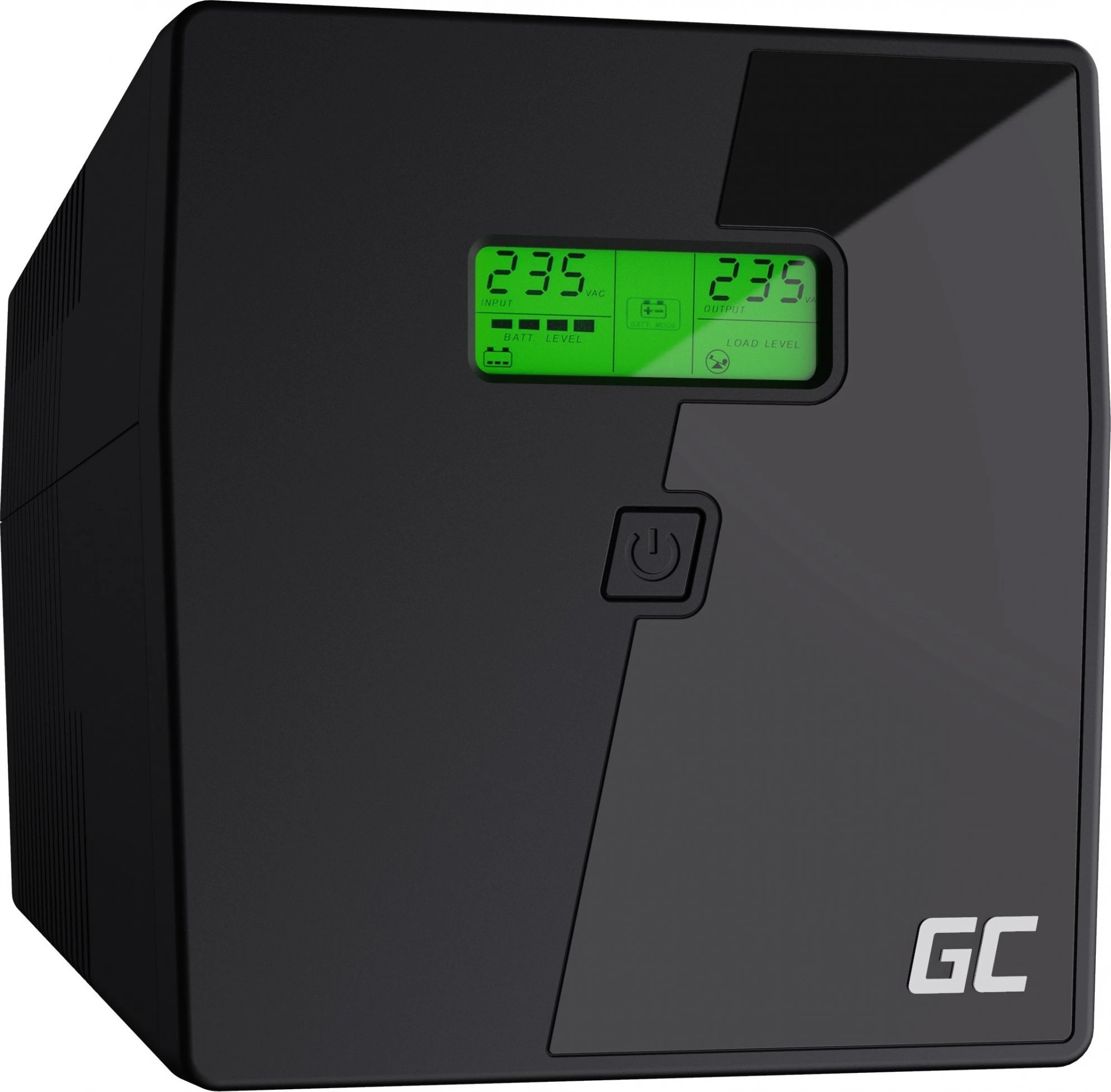 Záložný zdroj Ups s LCD obrazovkou 1000VA 600W