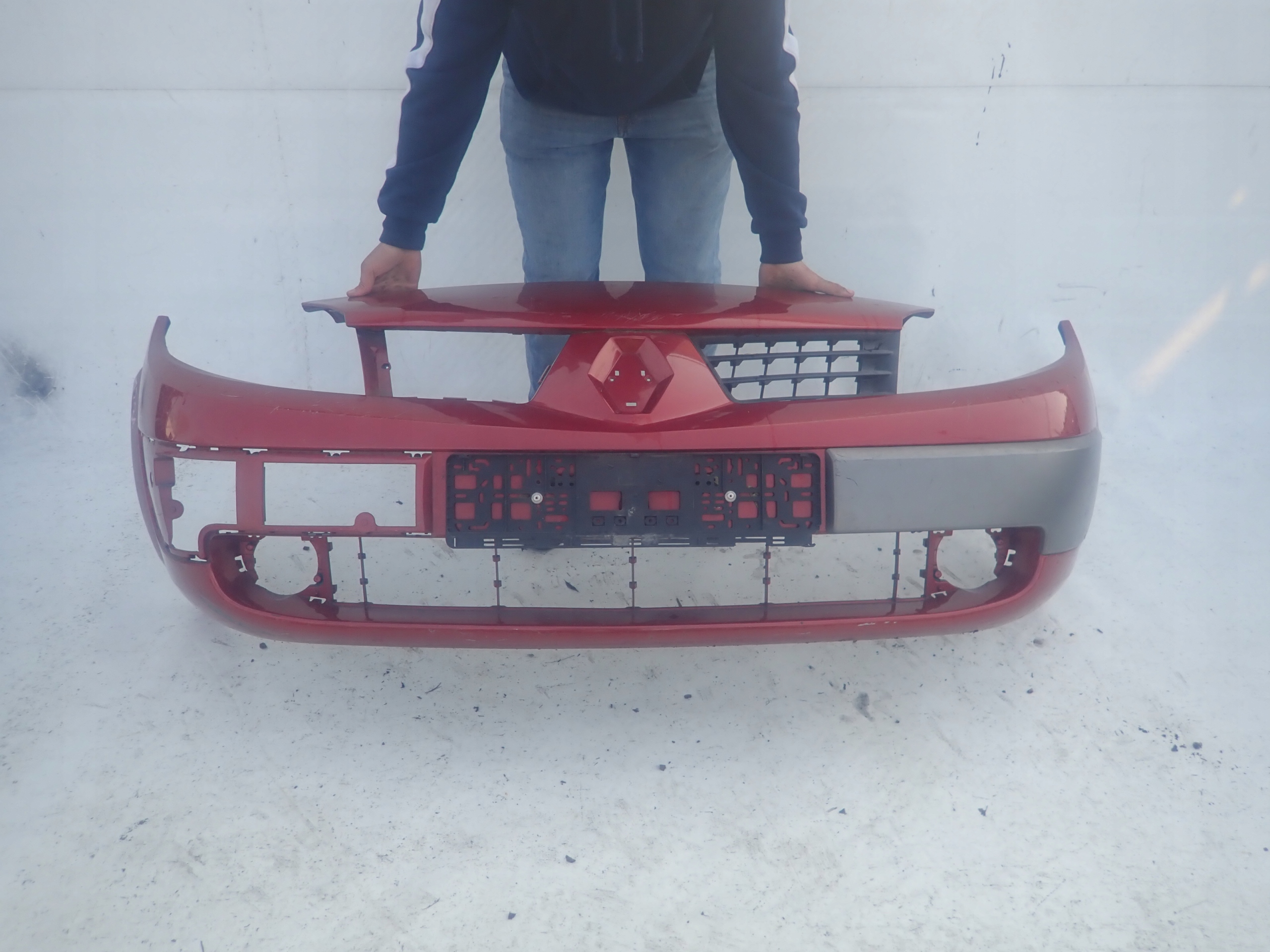 RENAULT SCENIC II 03-06 bumper front front