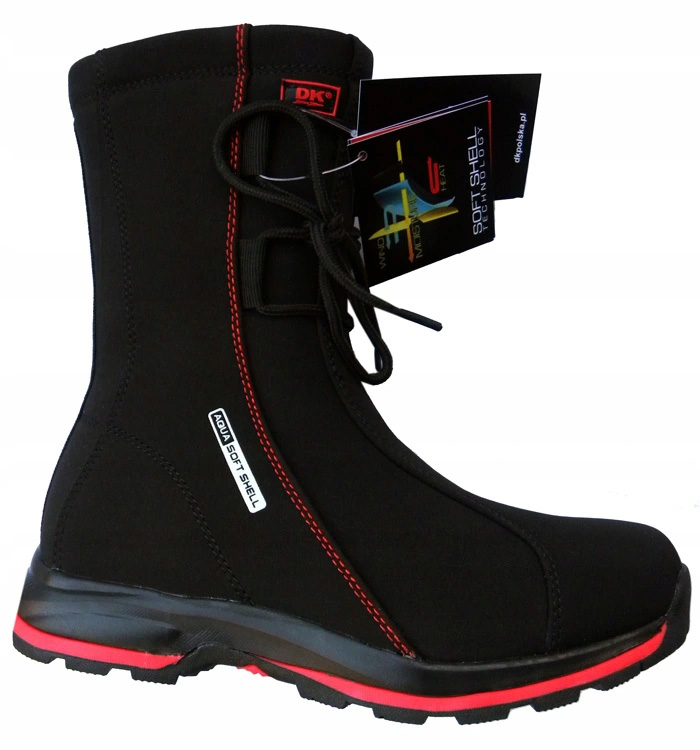 

D269 Śniegowce Snowbest 2 softshel Dk, rozm 38