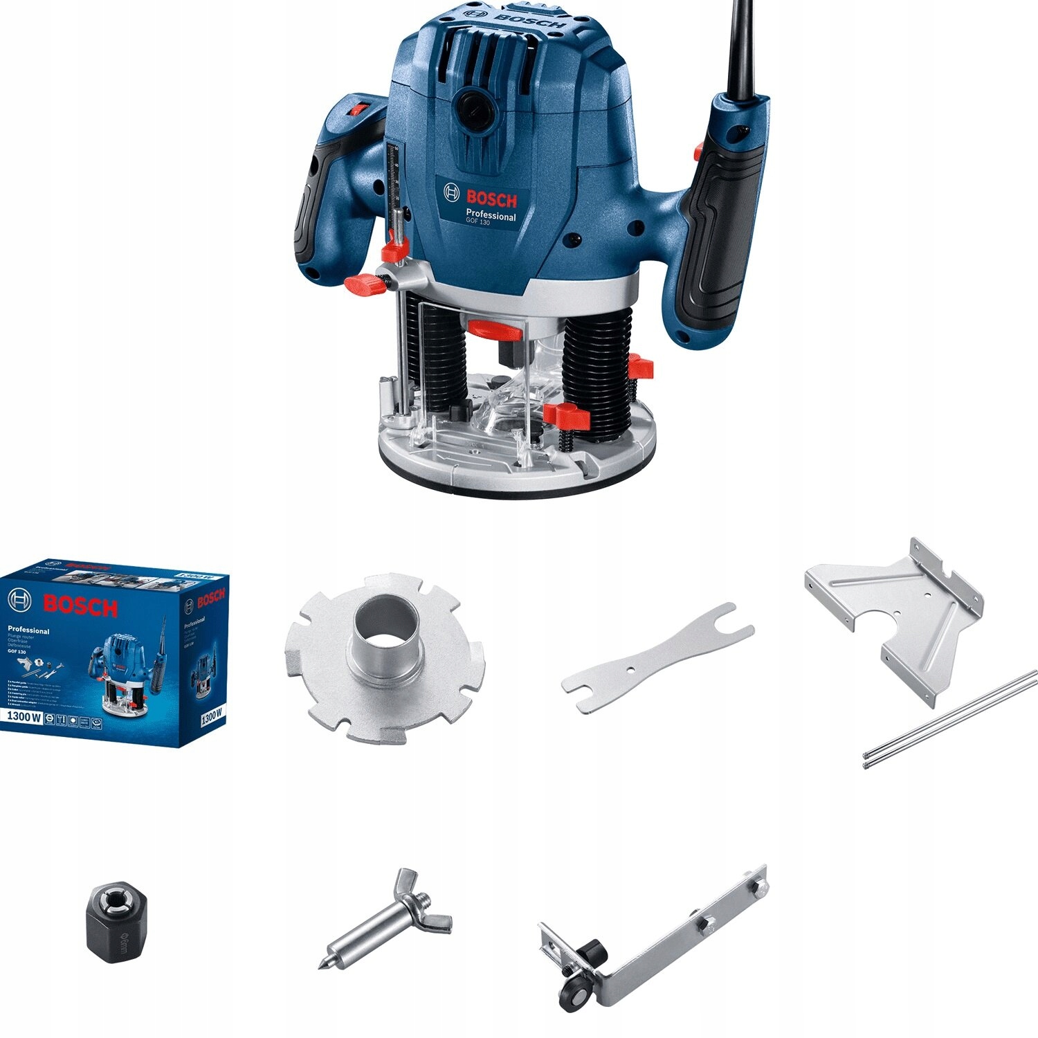 Frezarka BOSCH GOF 130 Professional Marka Bosch
