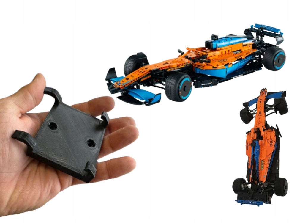 Mocowanie Ścienne do Samochodu Lego Technic 42141 McLaren Formula 1
