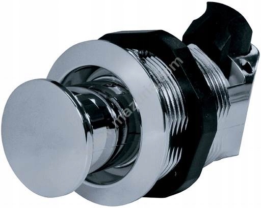 68M12A151 - ЗАМОК ШАФИ НАТИСКНИЙ ХРОМ SOUTHCO