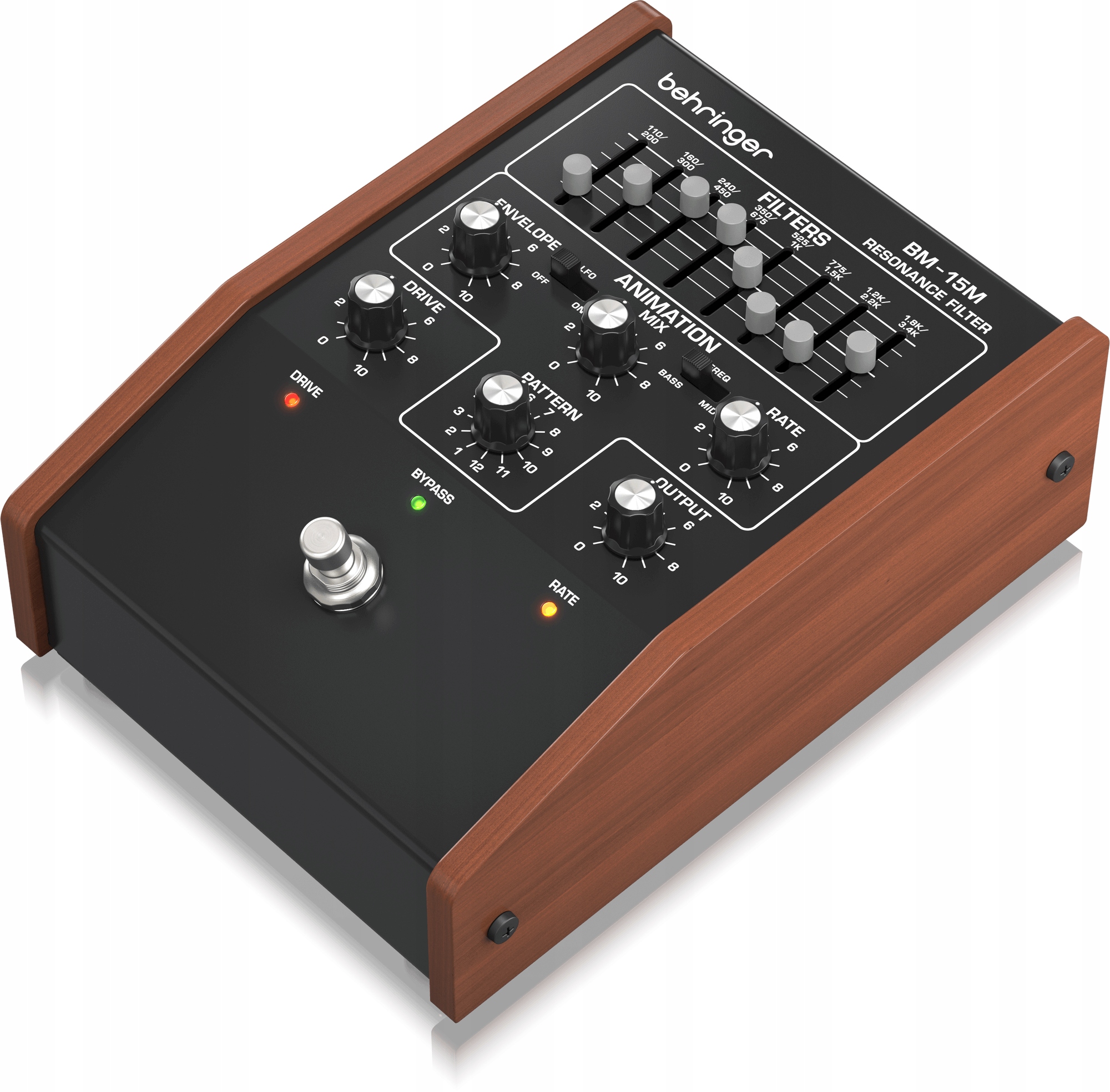 Behringer BM-15M Resonance Filter – kytarový efekt