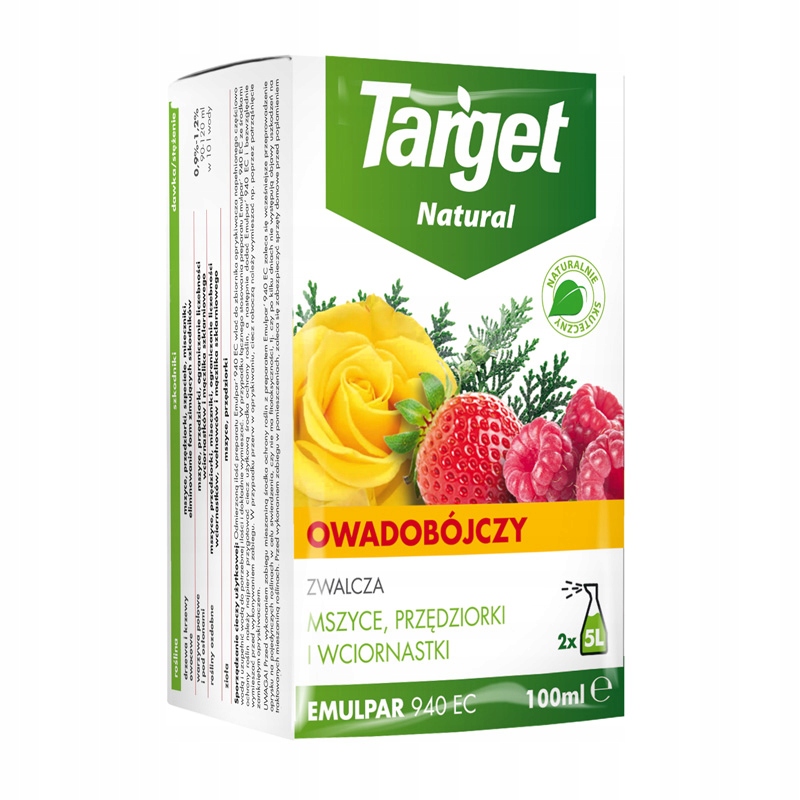 

Emulpar na Mszyce Przędziorki Wciornastki Target