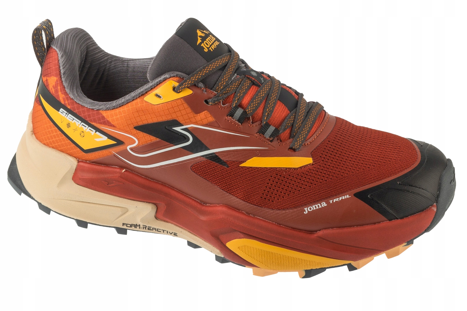 Joma Sierra Men 2506 [45] Pánské běžecké boty z tkaniny Bordó