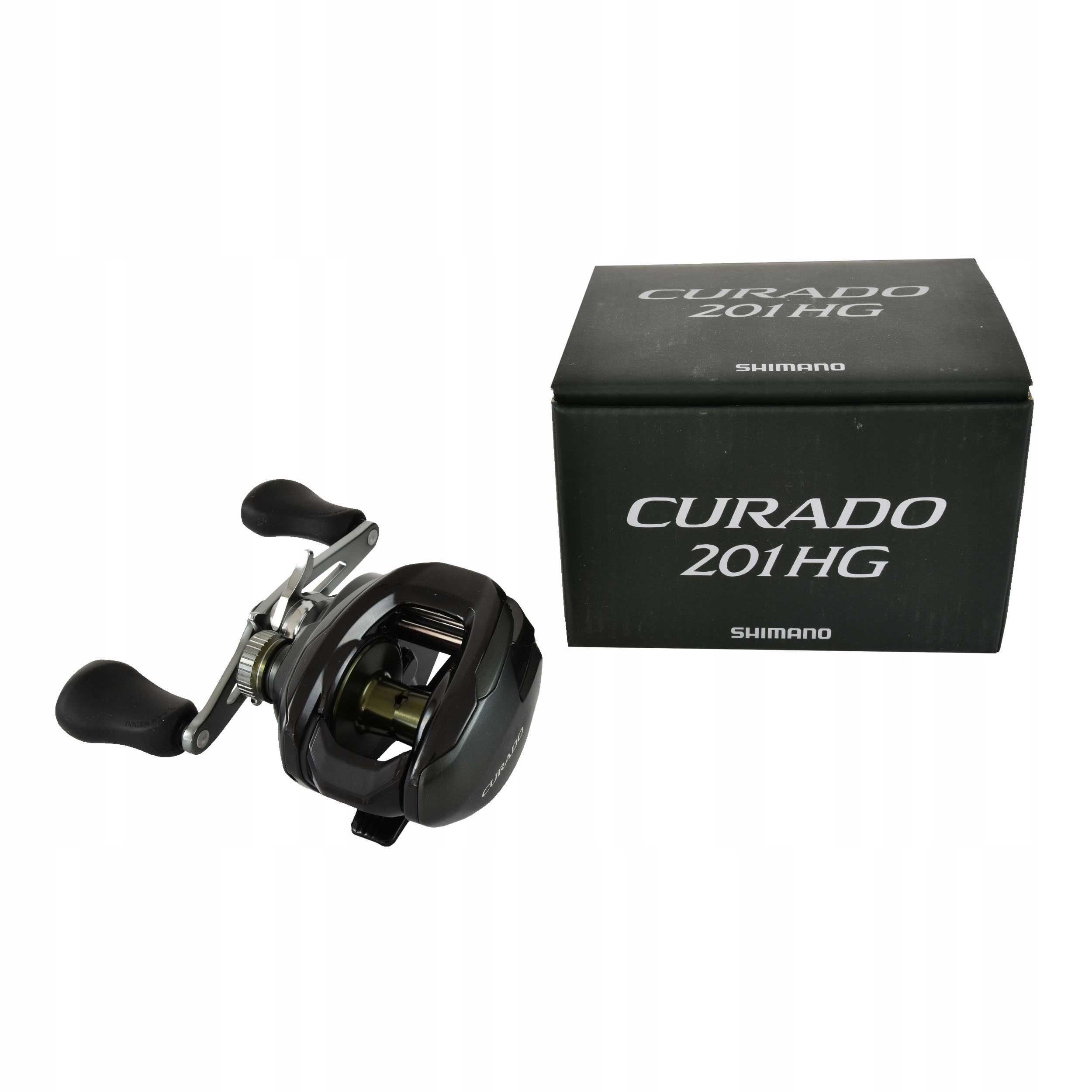 Multiplikator niskoprofilowy Shimano Curado M 201 Hg 6BB+1RB