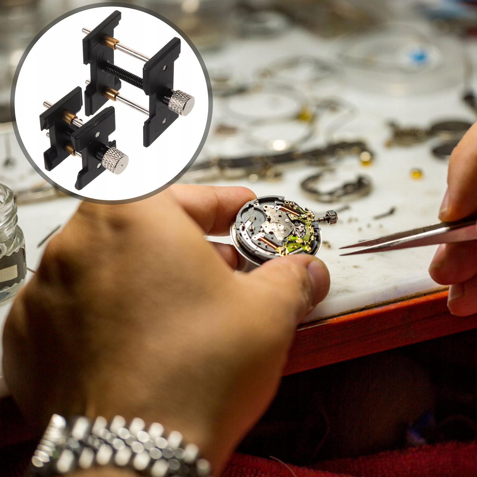 Wristwatch Movement Fixed Base Marka bez marki