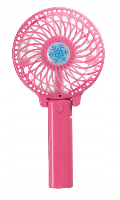 WIATRAK WENTYLATOR WIATRACZEK KLIMA AKU BATERIE Marka inna