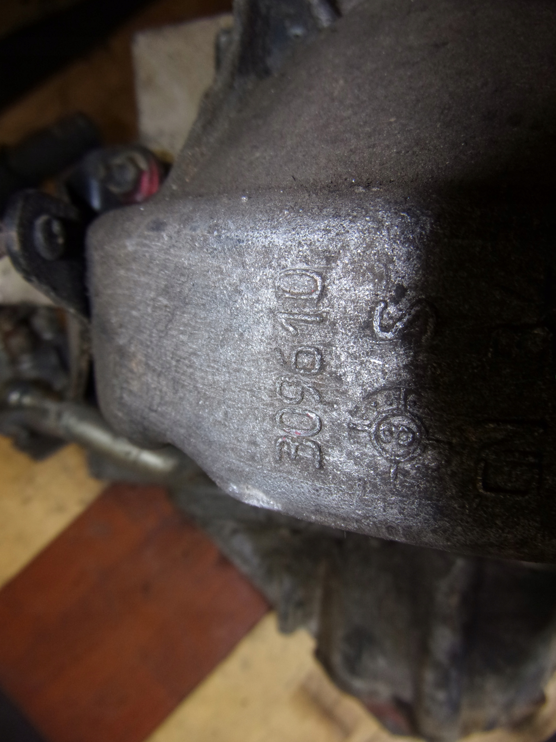 gearbox, manual PEUGEOT 307 309610 1.6 B