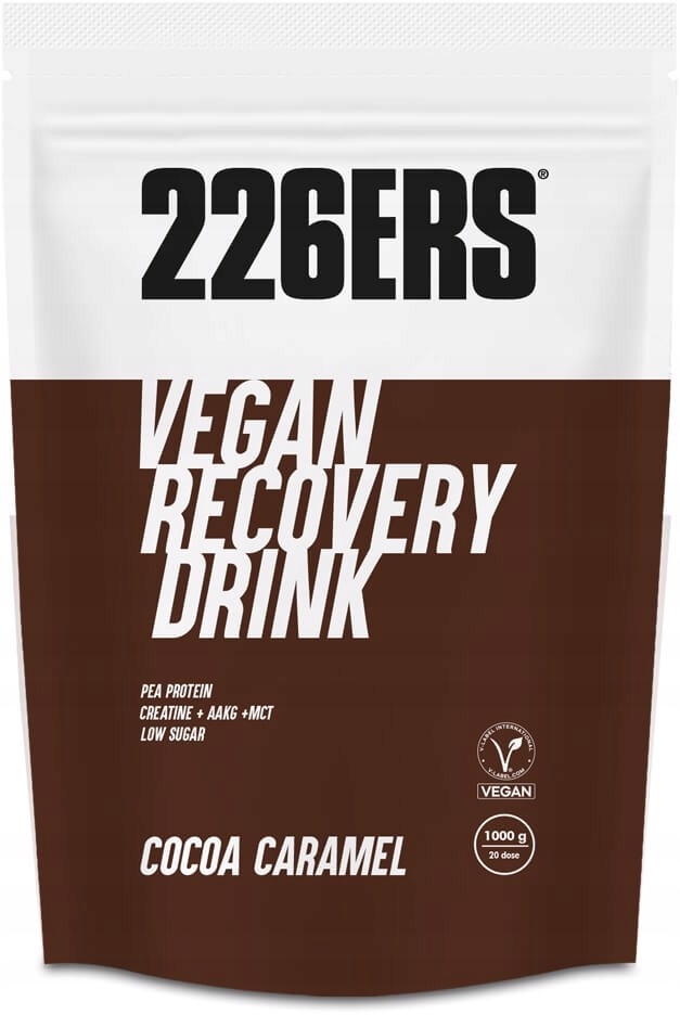 Levně 226ERS Vegan Recovery Drink Cocoa 1kg Veganská chuť čokolády