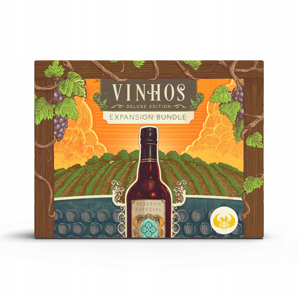 Gra Planszowa Vinhos Deluxe: Expansion Bundle (edycja Angielska)