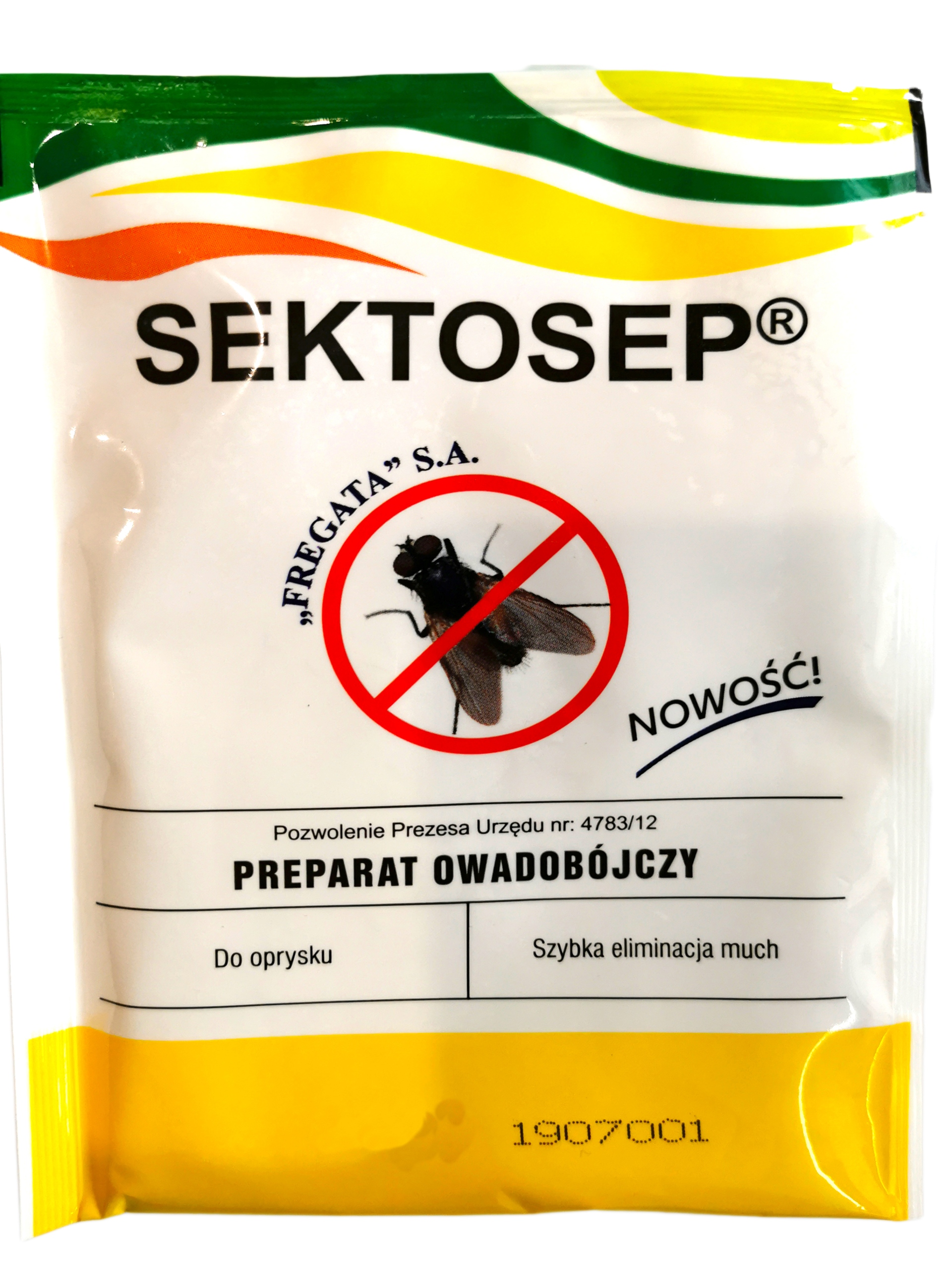 

Sektosep Oprysk Preparat Na Muchy Permetryna 30G