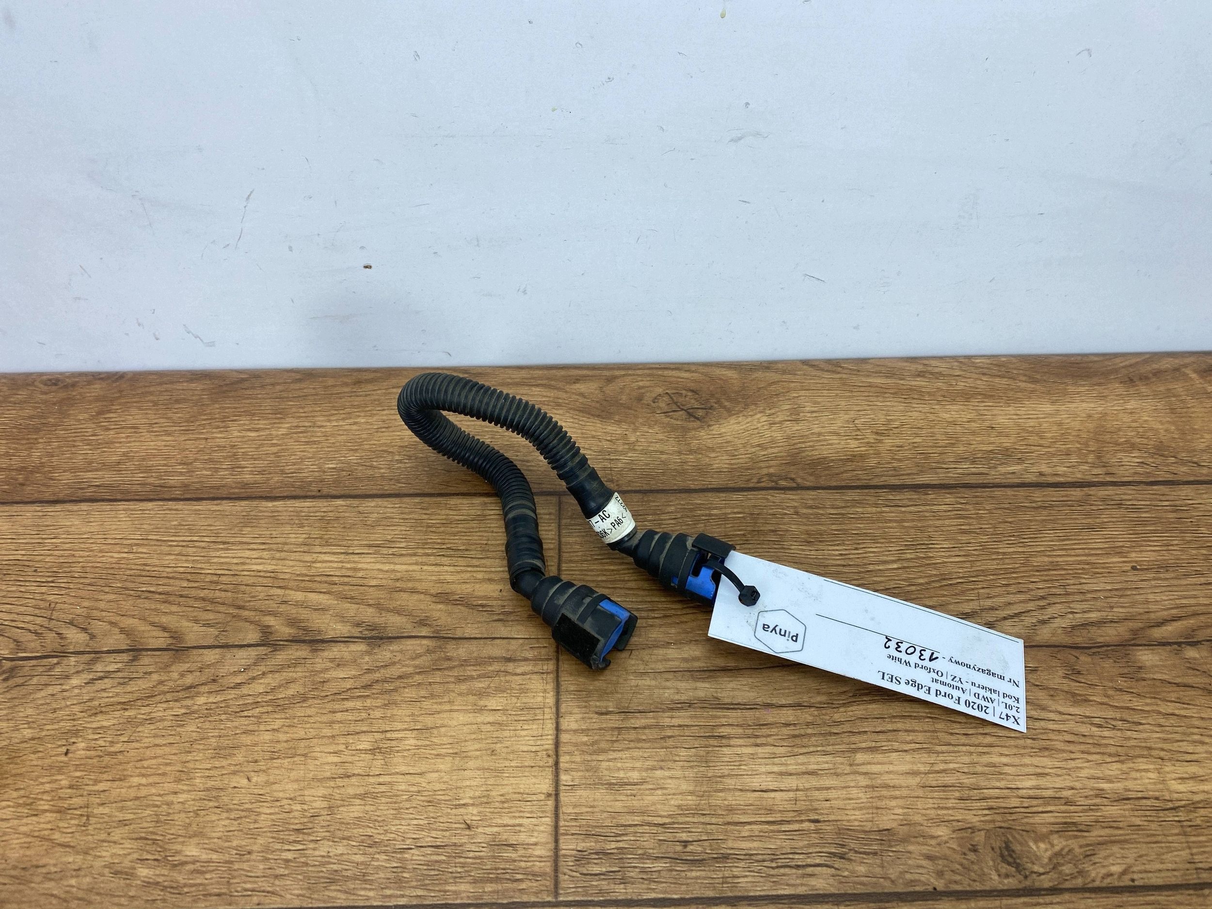 prijenos vakum odmy Ford Edge II 2019+