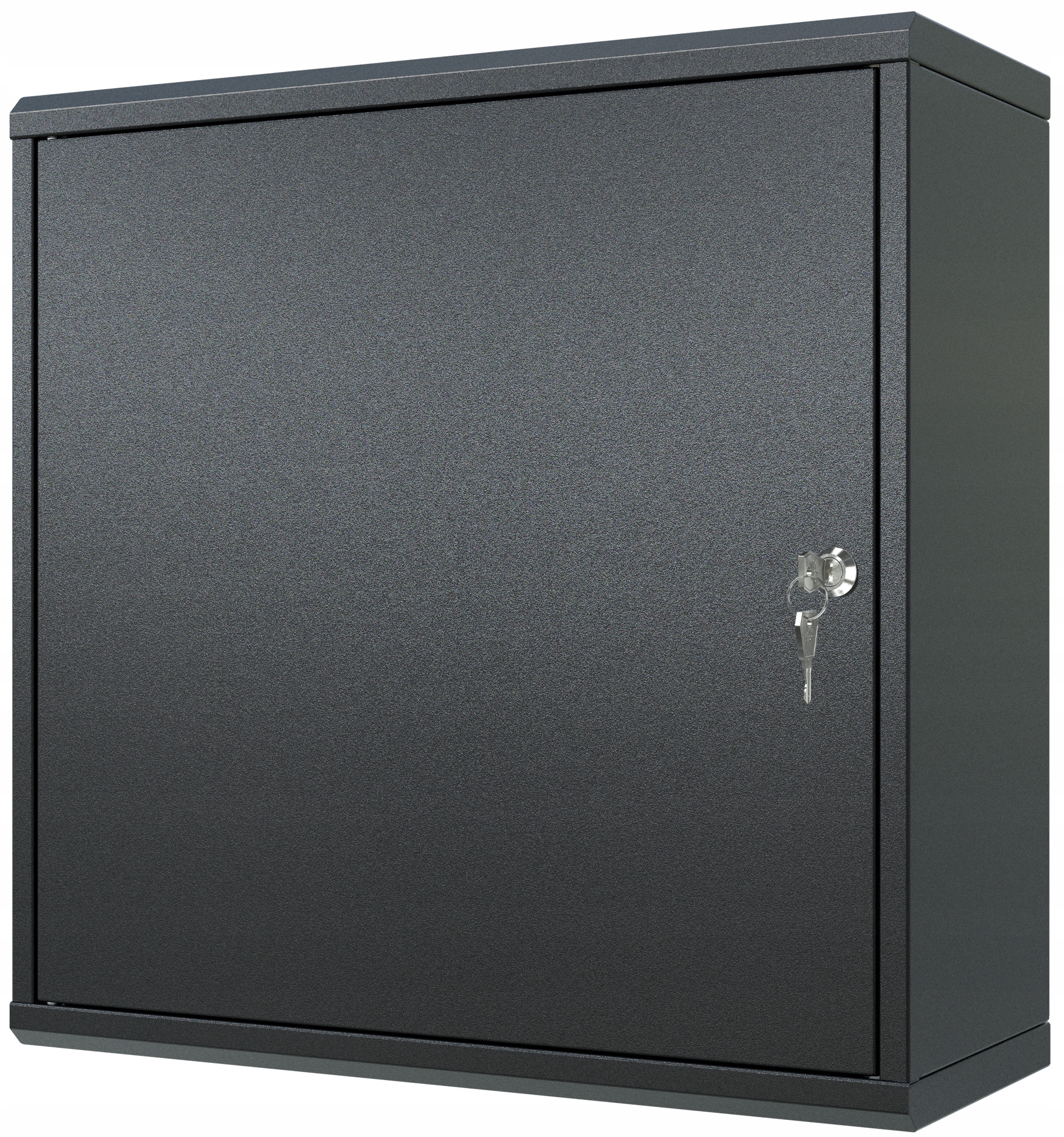 Skříňka Multimediální rozvaděč kovová 50x50x20 cm nástěnná