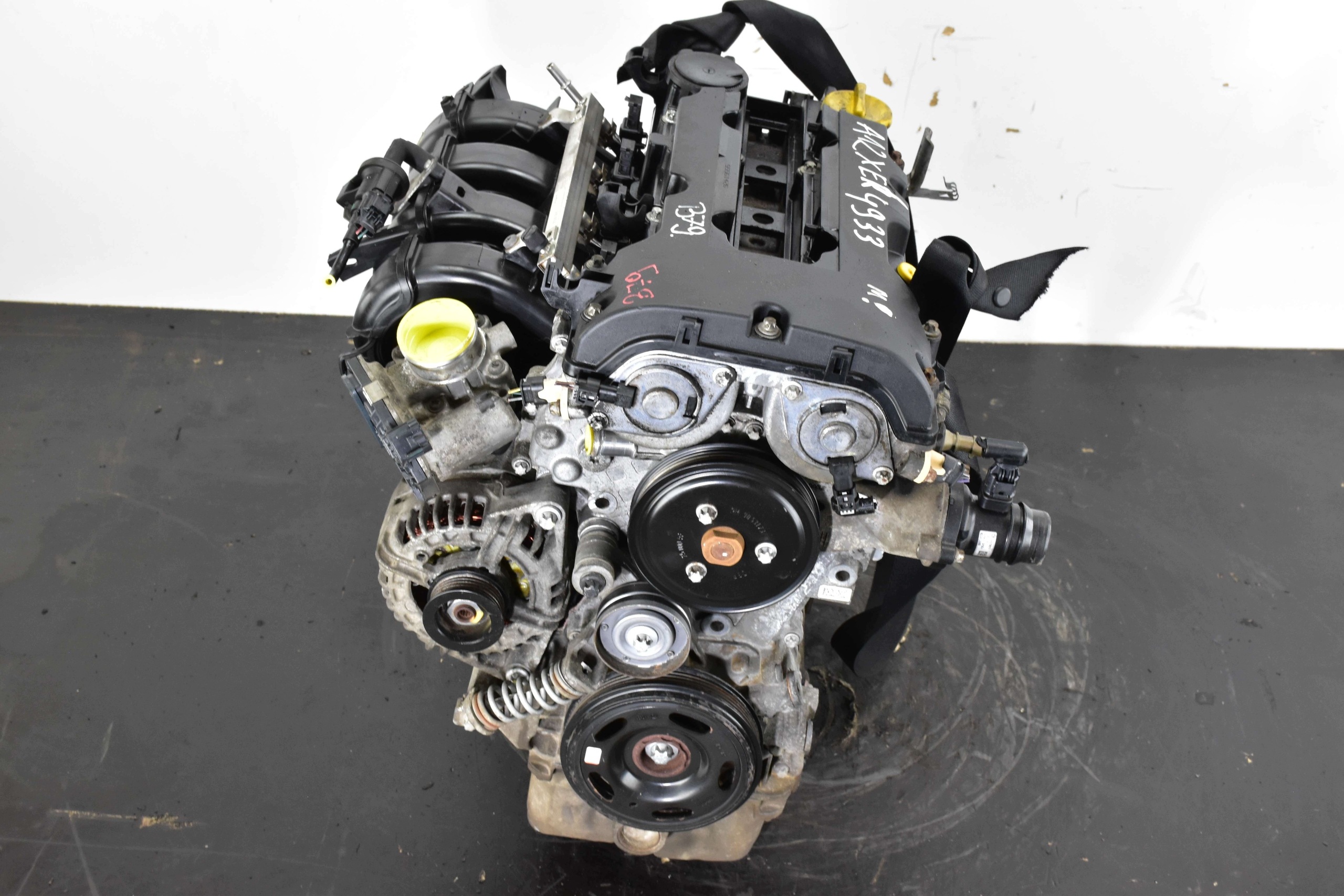 engine OPEL CORSA D ADAM 1.2 70KM A12XER 2011-2014r @ POMIAR KOMPRESJI @