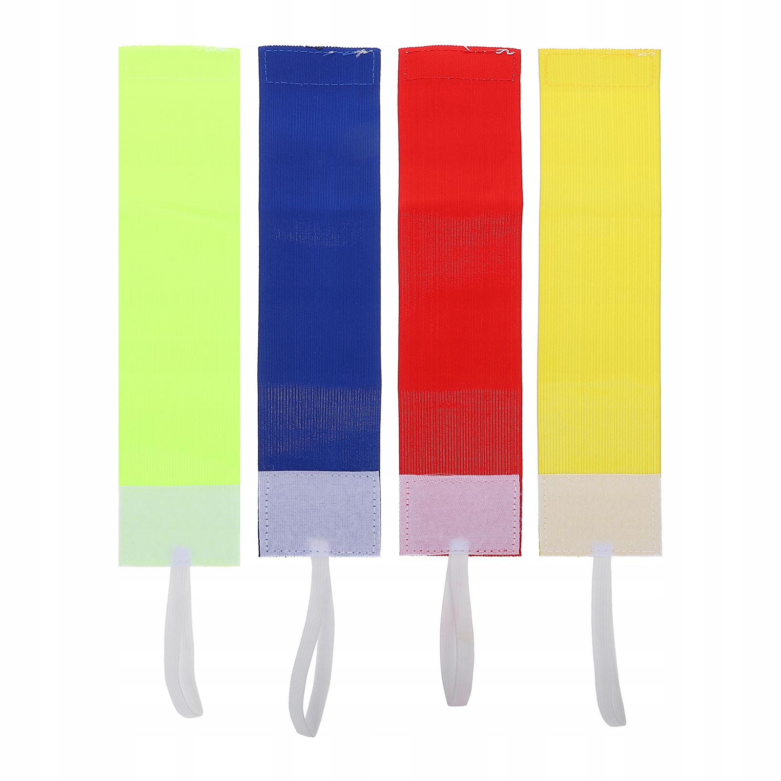 Nylonowa opaska kapitańska dla dorosłych 4 szt