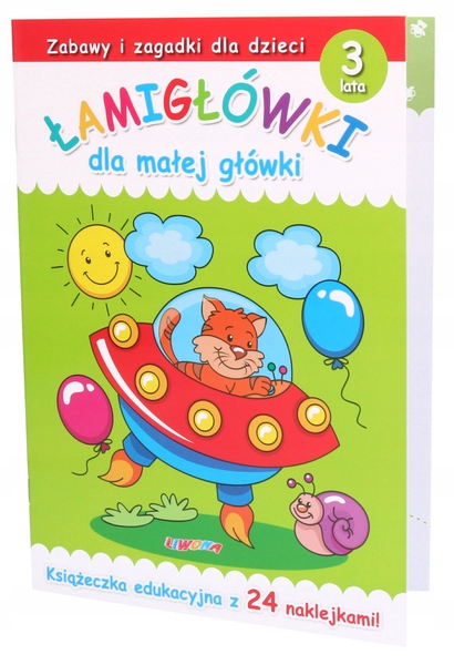 

Łamigłówki dla małej główki dla 3 lata 933