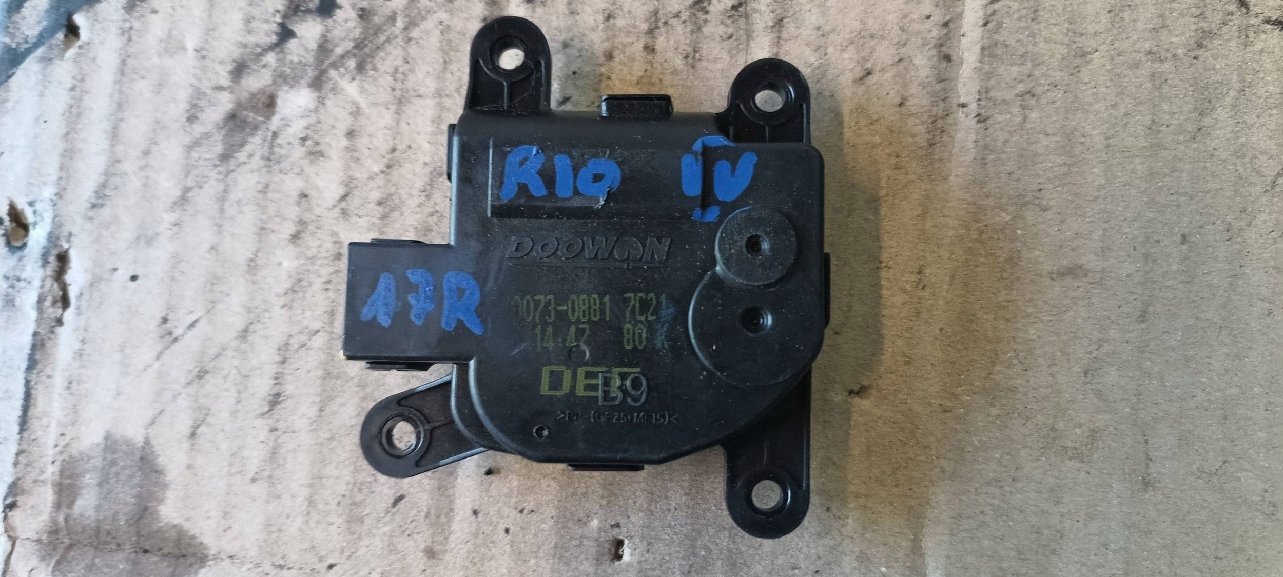 KIA RIO IV Micro moteur Bloc de chauffage complet H40073-0881 2017