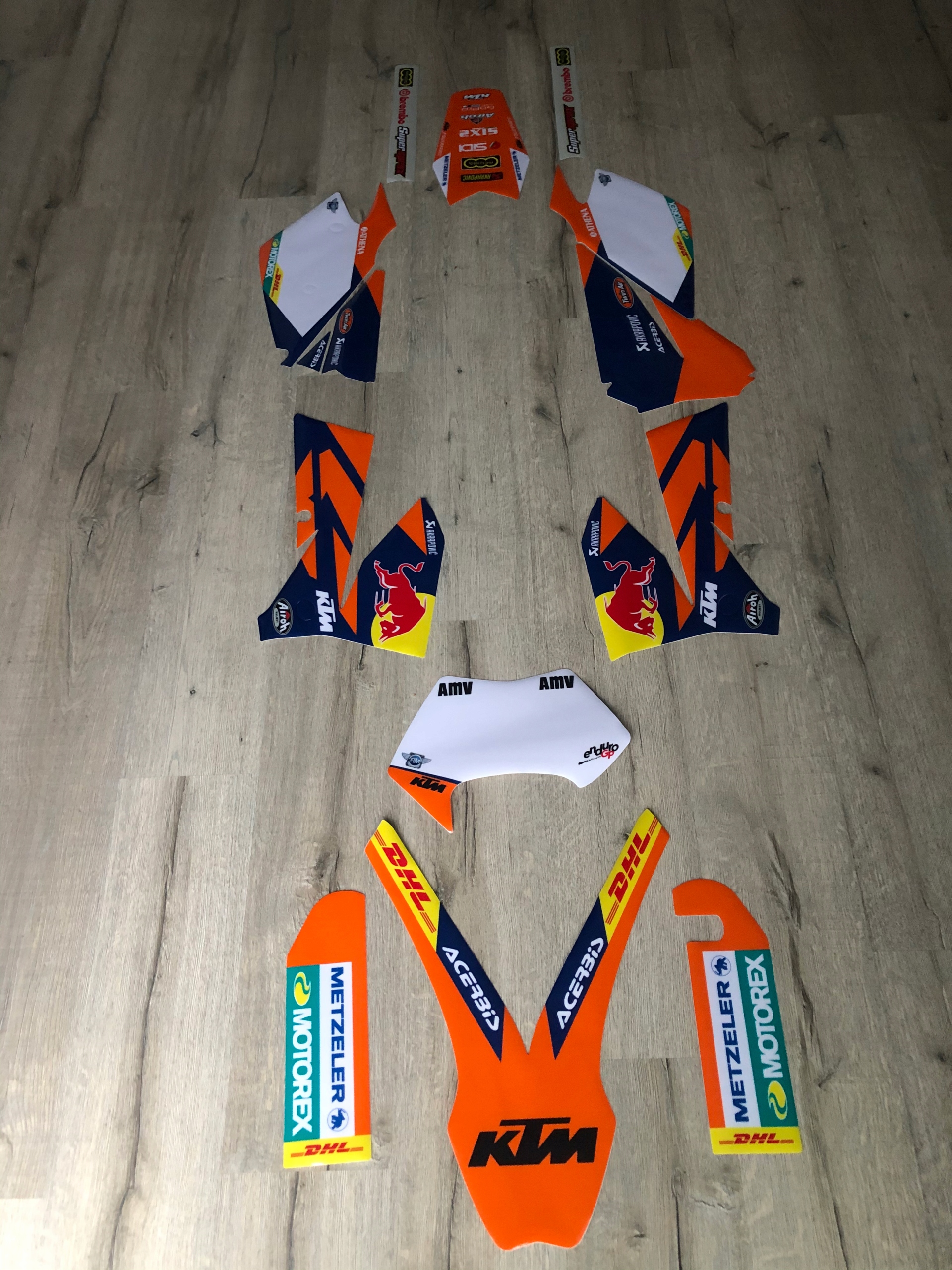 Ktm Exc Excf 05-07, obal z Talianska, Cubamoto
