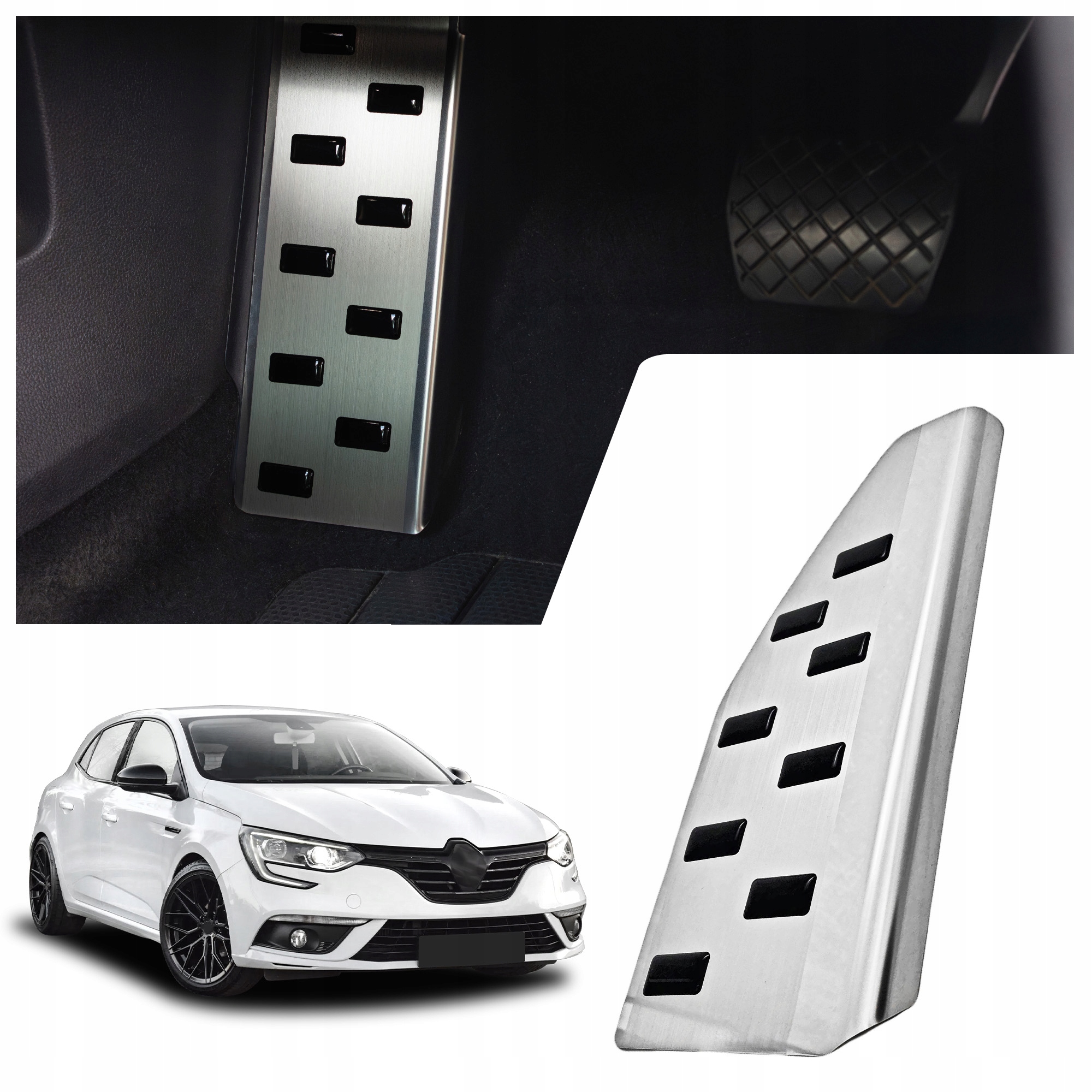 Podstupnice automobilová podnožka pro Renault Megane IV 2016-2024 Hb