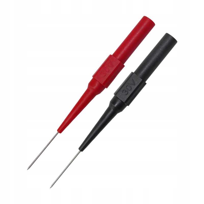 Końcówka Pomiarowa Smd Igły Na Gniazdo Banan 2szt. Do Miernika Multimetru