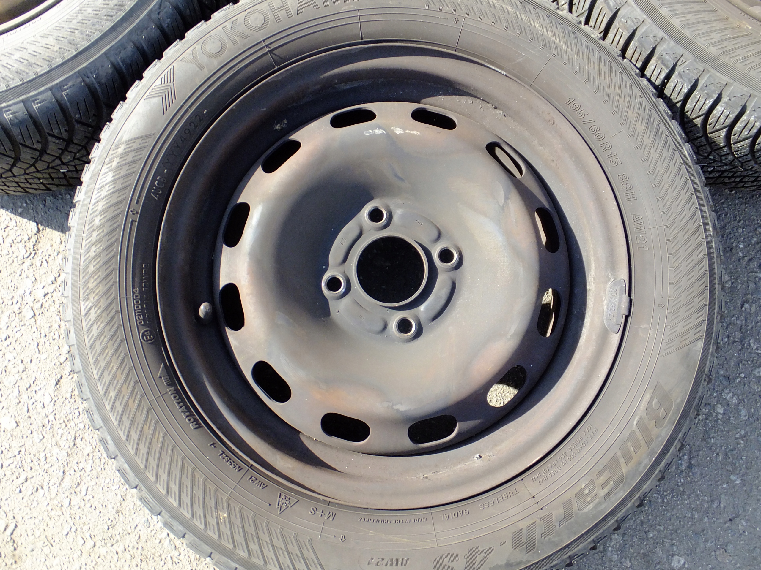 CERCHI Ferro 15'' ford fiesta mk7 2010r