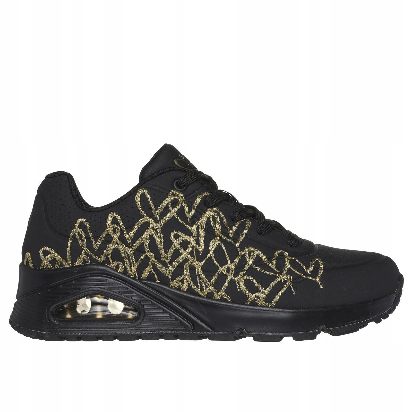 Skechers uno golden heart