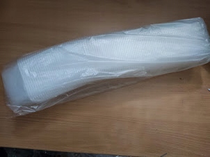 Pojemnik PP-805 250 ml 100 szt. (prostokątny)