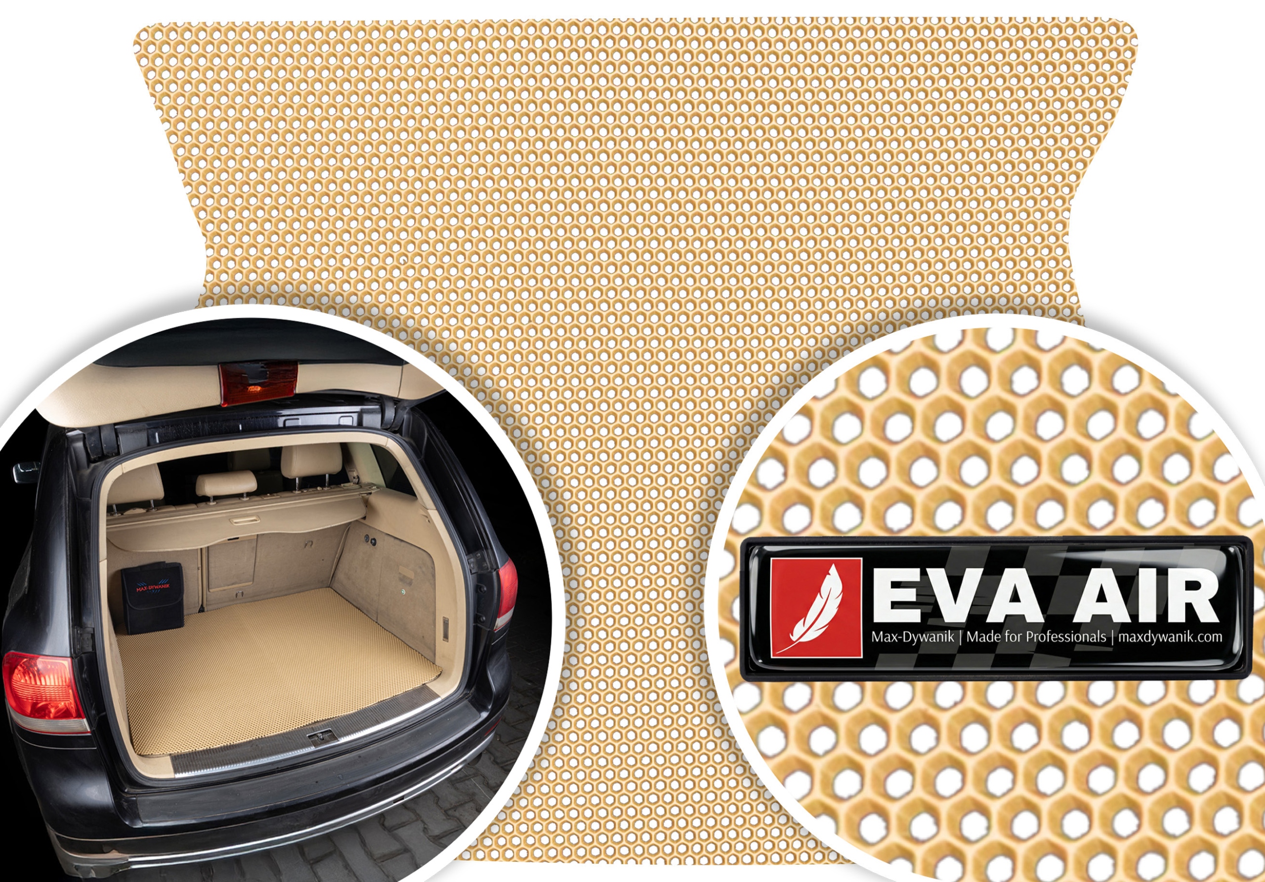 Ford Escort VI Hatchback 1995-2002 Vložka do zavazadlového prostoru Eva Air Honey