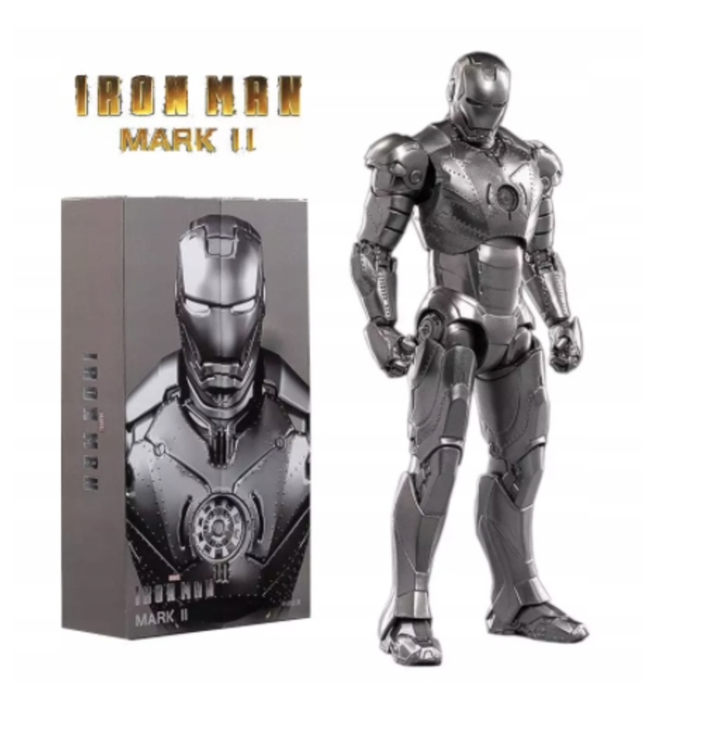 Figurka Iron Man Mk2 II 18 cm verze Premium Marvel Zd Toys Originální