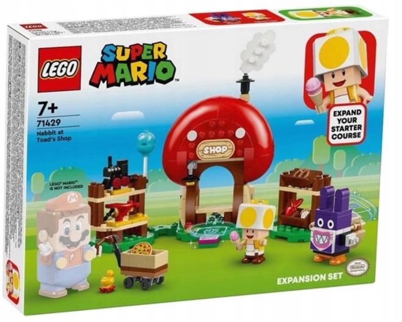 Lego 71429 Mario Nabbit V Obchodě Toada – Rozšiřující Sada