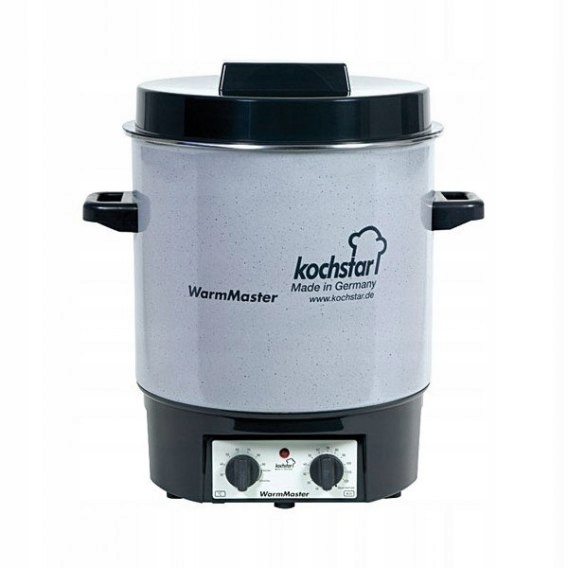 Garnek Do Pasteryzacji Do Weków Kochstar WarmMaster 27L 1800W Emaliowany