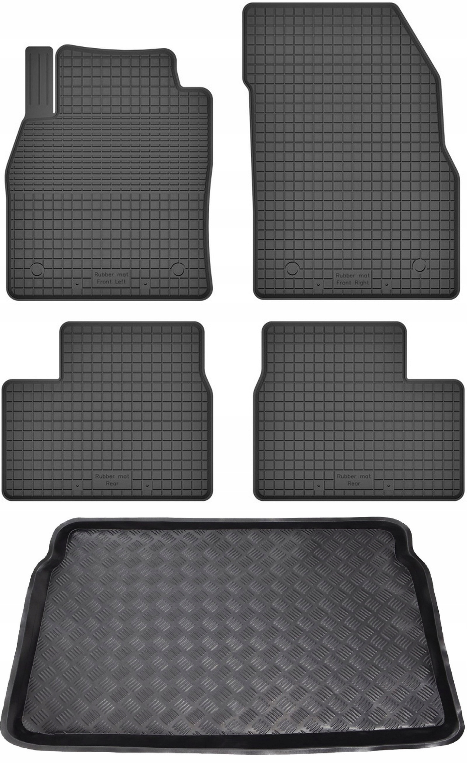 korytka podložka pro: Opel Meriva B od roku 2014