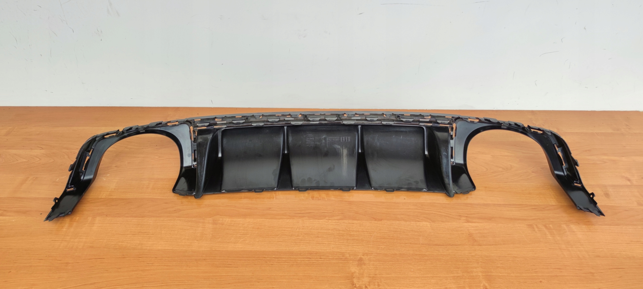 AUDI TT RS 8S0 SPOILER diffuser of a bumper rear part new