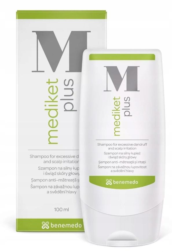 

Mediket Plus szampon przciwłupieżowy i świąd 100ml
