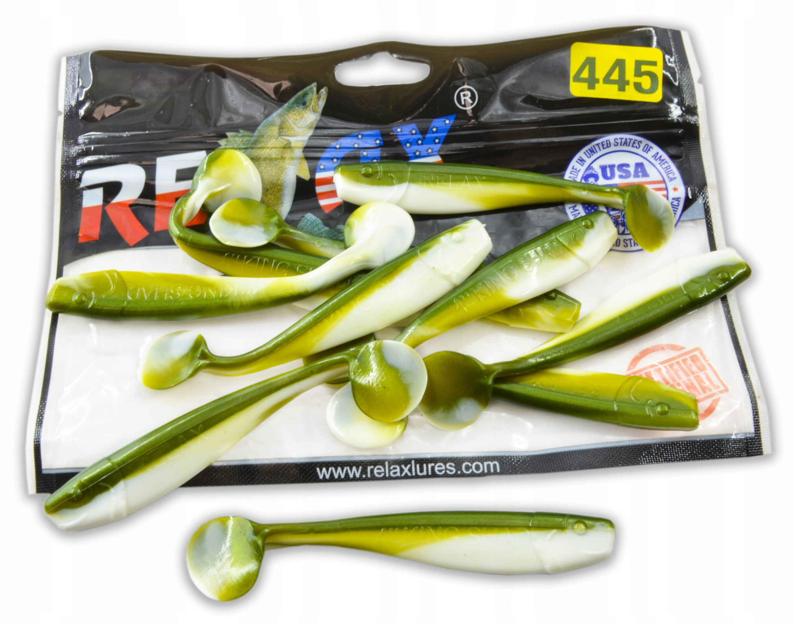 

Relax Guma Na Sandacza King Shad 4'' 11,5cm