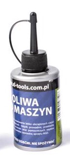 

Oliwa do maszyn łożysk w tubce 70ml Xl-tools
