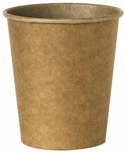 

Kubek papierowy na kawę Kraft 180ml 100szt