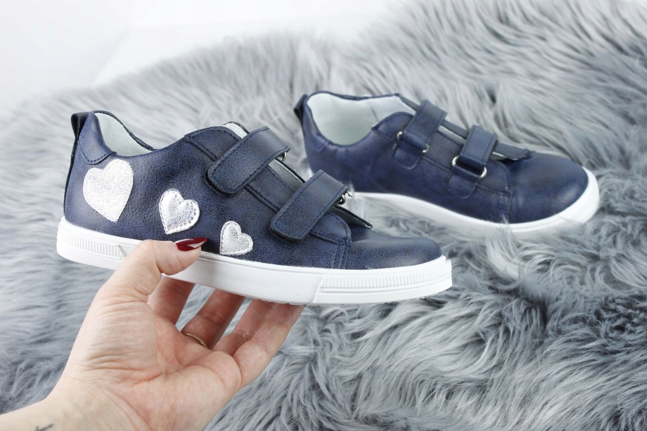 BUTY SPORTOWE DZIECIĘCE 26 GRANAT KORNECKI 6504 Płeć dziewczynki