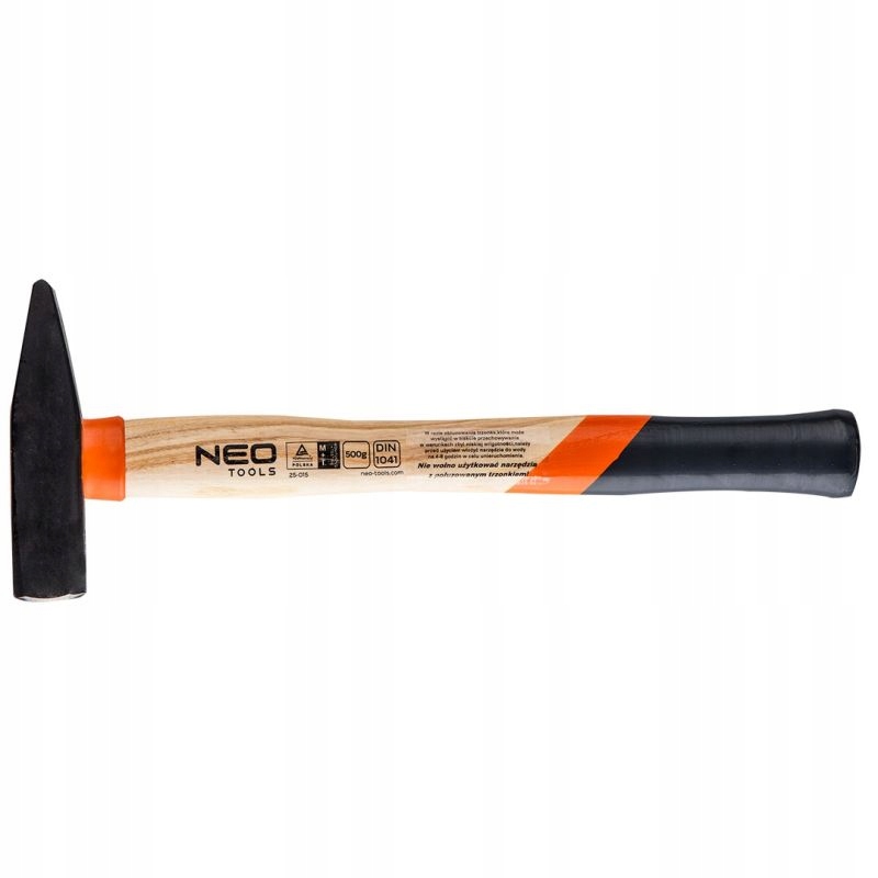 

Młotek ślusarski trzonek drewniany Neo Tools 500 g