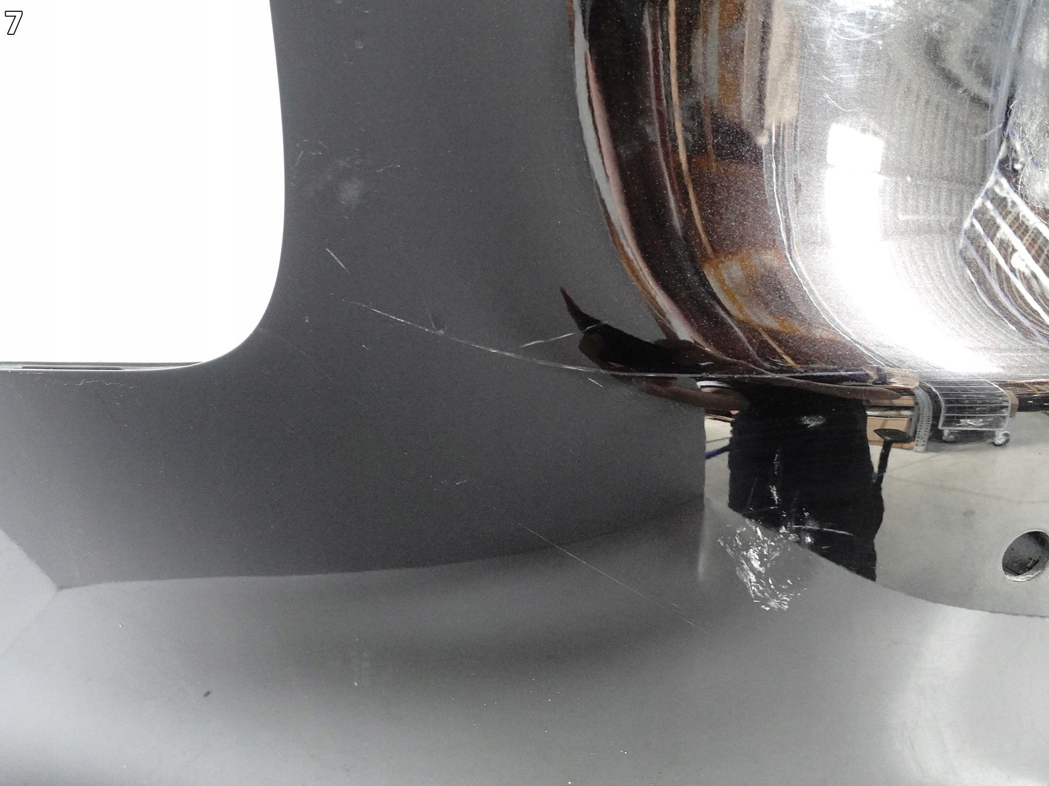 AUDI RS5 8T0 10-16 bumper BUMPER rear part (4xPDC)