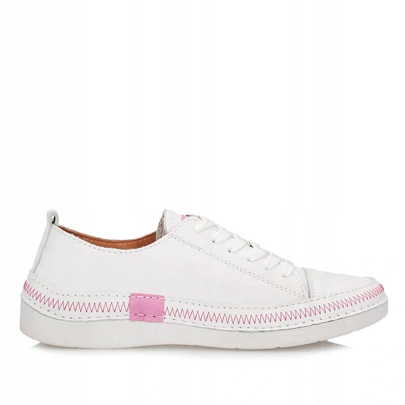 Dámské tenisky T.Sokolski Hh 8260Z Wht Fux polobotky kožené trapmky